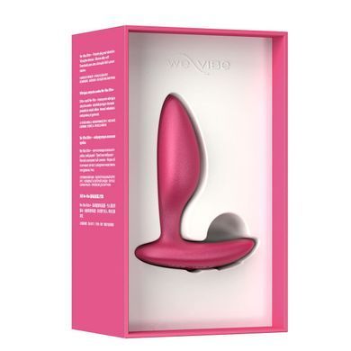 Анальная смарт-вибропробка We-Vibe Ditto+ Cosmic Pink, 10 режимов, пульт ДУ SX0519 фото
