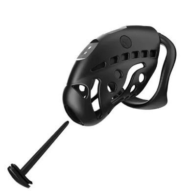 Клетка для члена с электростимуляцией LOCKINK SEVANDA Nautilus Estim Chastity Cage SX2838 фото