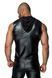Чоловіча безрукавка з капюшоном Noir Handmade H062 Hooded Shirt, L, мокрий ефект SX0111 фото 3