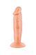 Фаллоимитатор Real Body - Real Zack Flesh, TPE, диаметр 3,7см SO2217 фото 1