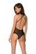 Эротическое боди Passion DOLLY BODY, L/XL, black, с открытыми чашками SO9701 фото 2