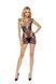 Бодістокінг Passion BS111 One Size, black SX2472 фото 1