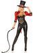 Костюм циркачки Leg Avenue Circus Ringmaster Diva Catsuit S SX2780 фото 2