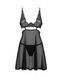 Бебі-дол Obsessive Nutris babydoll & thong M/L SX1164 фото 3