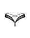 Трусики Obsessive Roxelia crotchless thong XL/2XL SO9079 фото 4