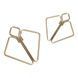 Затискачі для сосків LOCKINK Nipple Clamps - Golden SX0850 фото 1