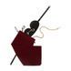 Набор для BDSM Bedroom Fantasies: Bondage Suitcase 13 Pcs - Cow Leather SX1195 фото 3