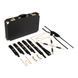 Набор для BDSM Bedroom Fantasies: Bondage Suitcase 13 Pcs - Cow Leather SX1195 фото 2