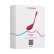 Смарт-виброяйцо с пульсацией Lovense Vulse (Thrusting Egg Vibrator), имитация фрикций SO8792 фото 8