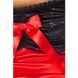 Сорочка приталенная с открытой спиной Passion LENA CHEMISE 6XL/7XL, red, трусики PS1027 фото 5
