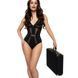 Набор для BDSM Bedroom Fantasies: Bondage Suitcase 13 Pcs - Cow Leather SX1195 фото 8