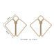 Затискачі для сосків LOCKINK Nipple Clamps - Golden SX0850 фото 8