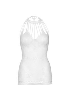 Ажурное платье-сетка Leg Avenue Lace mini dress with cut-outs White, one size SO7961 фото