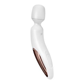 Вібромасажер Satisfyer Wand-erland (White/Rosegold) (м'ята упаковка!!!) SX2697-R фото
