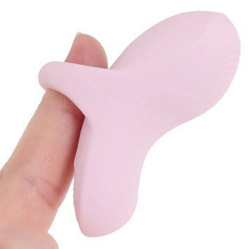 Вібратор на палець FUZU Sensa Skin Activated Fingertip Vibe &ndash; Pink, сенсорне керування, 8 режимів SX2741 фото