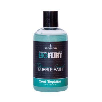 Пена для ванны Sensuva &mdash; Big Flirt Pheromone Bubble Bath &mdash; Sweet Temptation (237 мл) SO7848 фото