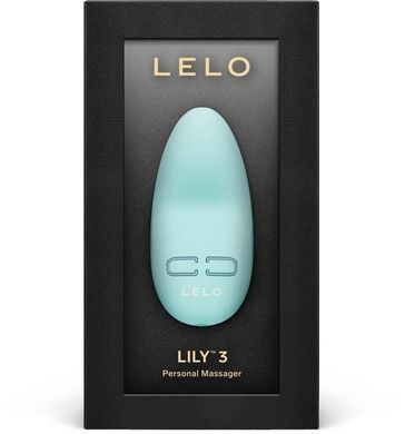Мини-вибратор для клитора LELO Lily 3 Polar Green, 10 режимов, очень мощный SX0692 фото