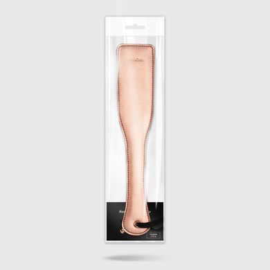 Паддл Liebe Seele Rose Gold Memory Paddle, обтягнутий натуральною шкірою, рожеве золото SO9499 фото