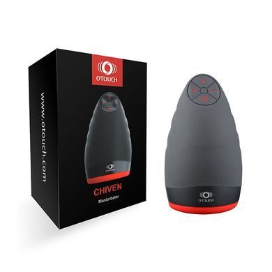 Премиальный мастурбатор Otouch CHIVEN 2, вибрирующий язычок, 6 режимов работы, подогрев SO9381 фото