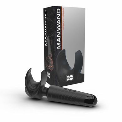 Мастурбатор-вибромассажер Manwan MAN.WAND, отлично для пар, вибро-минет, 20 режимов SO2080 фото