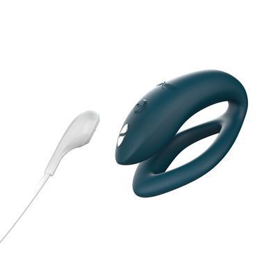 Смарт-вибратор для пар We-Vibe Sync O Velvet Green, пульт ДУ SX0525 фото