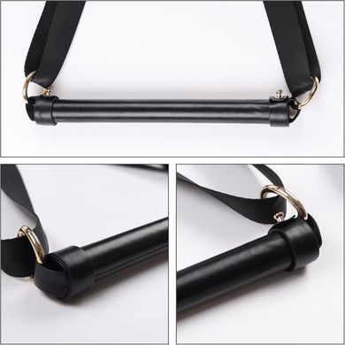 БДСМ-набор LOCKINK YEAHWOW Black Doggy Style Saddle set SX2845 фото