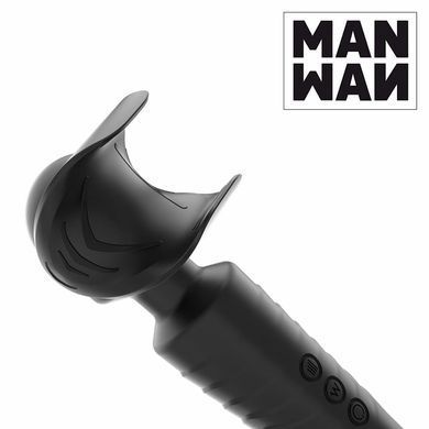 Мастурбатор-вибромассажер Manwan MAN.WAND, отлично для пар, вибро-минет, 20 режимов SO2080 фото