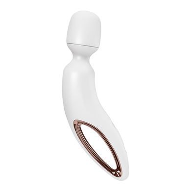 Вібромасажер Satisfyer Wand-erland (White/Rosegold) (м'ята упаковка!!!) SX2697-R фото
