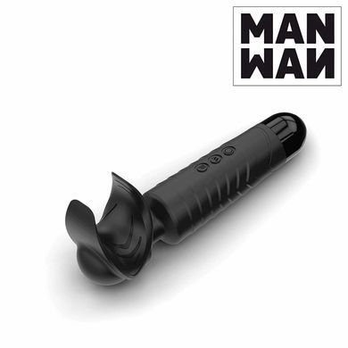 Мастурбатор-вибромассажер Manwan MAN.WAND, отлично для пар, вибро-минет, 20 режимов SO2080 фото