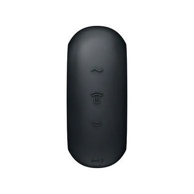 Вакуумный стимулятор с вибрацией Satisfyer Pro To Go 3 Black SO6989 фото