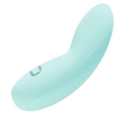 Мини-вибратор для клитора LELO Lily 3 Polar Green, 10 режимов, очень мощный SX0692 фото