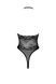 Боди Kissable Sexy Kiss Body Black L/XL SX1959 фото 9