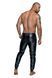 Чоловічі трегінси Noir Handmade H063 Powerwetlook treggings, L, мокрий ефект SX0117 фото 3