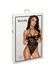Боди Kissable Sexy Kiss Body Black L/XL SX1959 фото 10
