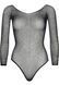 Сетчатое боди со стразами Leg Avenue Crystalized fishnet bodysuit Black One Size SO9136 фото 6
