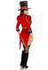 Костюм циркачки Leg Avenue Ravishing Ringmaster Bodysuit M SX2786 фото 5