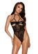 Боди Kissable Sexy Kiss Body Black L/XL SX1959 фото 5