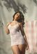 Ажурное платье-сетка Leg Avenue Lace mini dress with cut-outs White, one size SO7961 фото 9