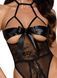 Боди Kissable Sexy Kiss Body Black L/XL SX1959 фото 3