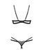 Комплект Obsessive Nutris 2-pcs crotchless set M/L SX1170 фото 4