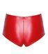 Шорти Noir Handmade F356 Red powerwetlook shorts - S SX2124 фото 7