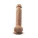 Фаллоимитатор SilexD Johnny Flesh (MODEL 1 size 7in), двухслойный, силикон +Silexpan, диаметр 3,8см SO2389 фото 4