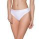 Трусики-бразилиана из хлопка Passion PS005 PANTIES M, white SO4224 фото 1
