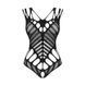Боди с большими вырезами Obsessive B139 crotchless teddy S/M/L, с доступом SO8161 фото 3
