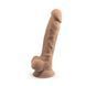 Фаллоимитатор SilexD Johnny Flesh (MODEL 1 size 7in), двухслойный, силикон +Silexpan, диаметр 3,8см SO2389 фото 5