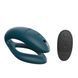 Смарт-вибратор для пар We-Vibe Sync O Velvet Green, пульт ДУ SX0525 фото 1