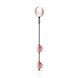 Металлические вагинальные шарики Rosy Gold - Nouveau Kegel Balls, масса 376 г, диаметр 2,8 см SO4594 фото 1