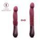 Пульсатор для точки G Blush Temptasia &ndash; Trixie Thrusting Dildo &ndash; Wine Red, 3 скорости SO8835 фото 4