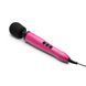 Вибромассажер DOXY Original Pink, очень мощный, питание 220В, пульсирующие вибрации SO1429 фото 1
