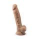 Фаллоимитатор SilexD Johnny Flesh (MODEL 1 size 7in), двухслойный, силикон +Silexpan, диаметр 3,8см SO2389 фото 3